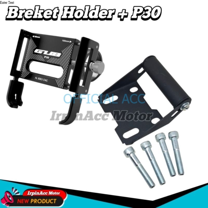 Breket Holder HP PCX 160 PCX 160 Breket Holder Handphone Di stang PCX 150 160 125