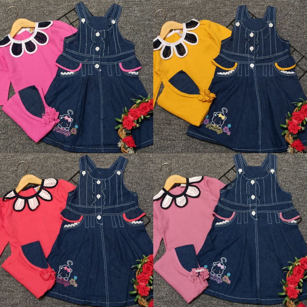 GAMIS SUNSHINE OVERALL JEANS 2123