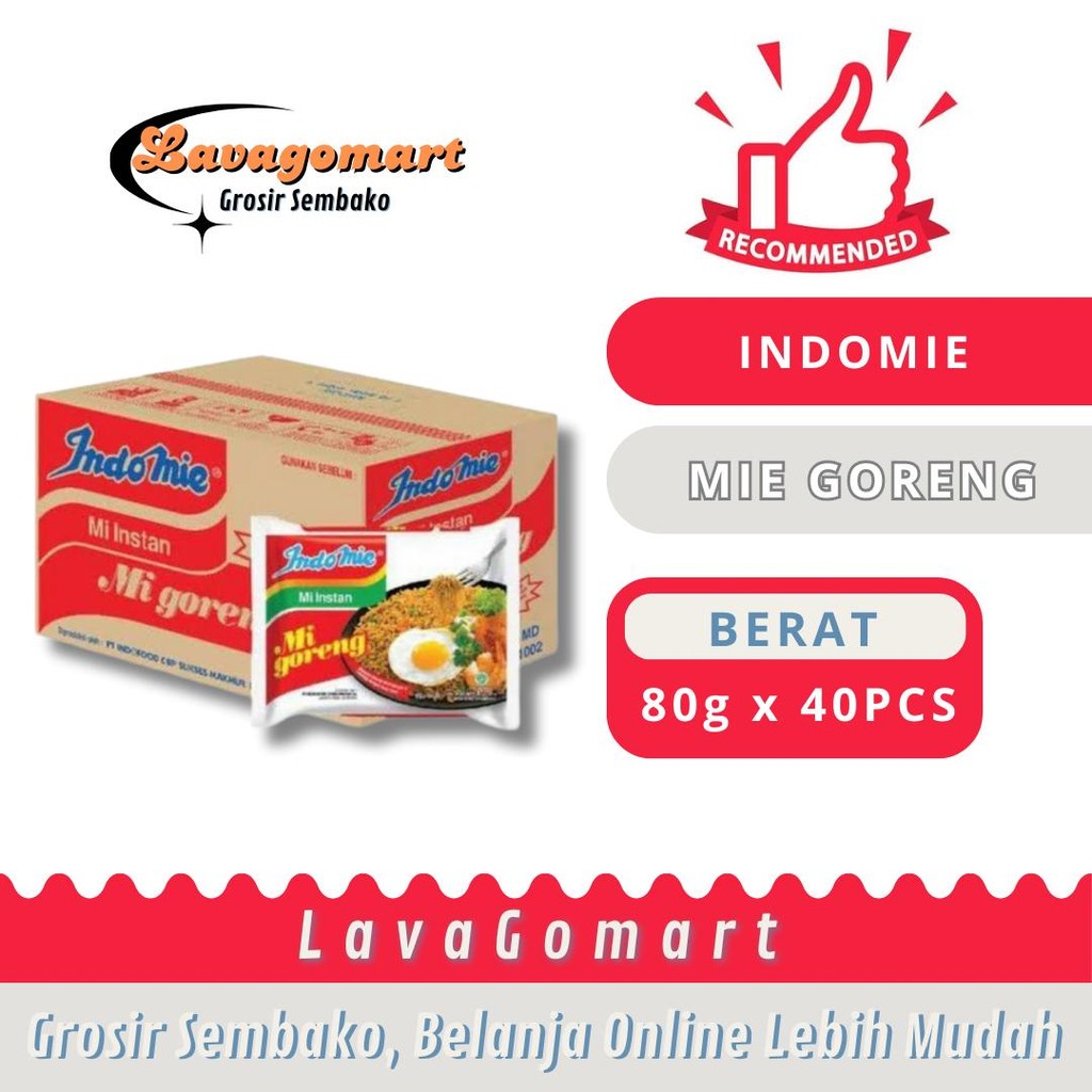 

INDOMIE GORENG SPESIAL 80g - 1 DUS - LAVAGOMART - BANDUNG