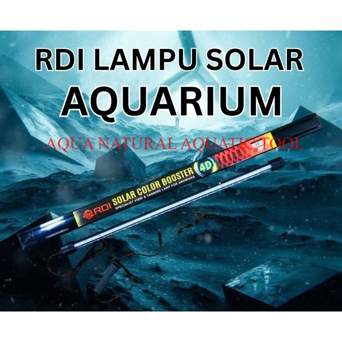 Lampu Led Aquarium SOLAR COLOR BOOSTER RDI RD SCB 4D 4 D RED DRAGON INDONESIA RDI RD 1000 SCB 4D Day