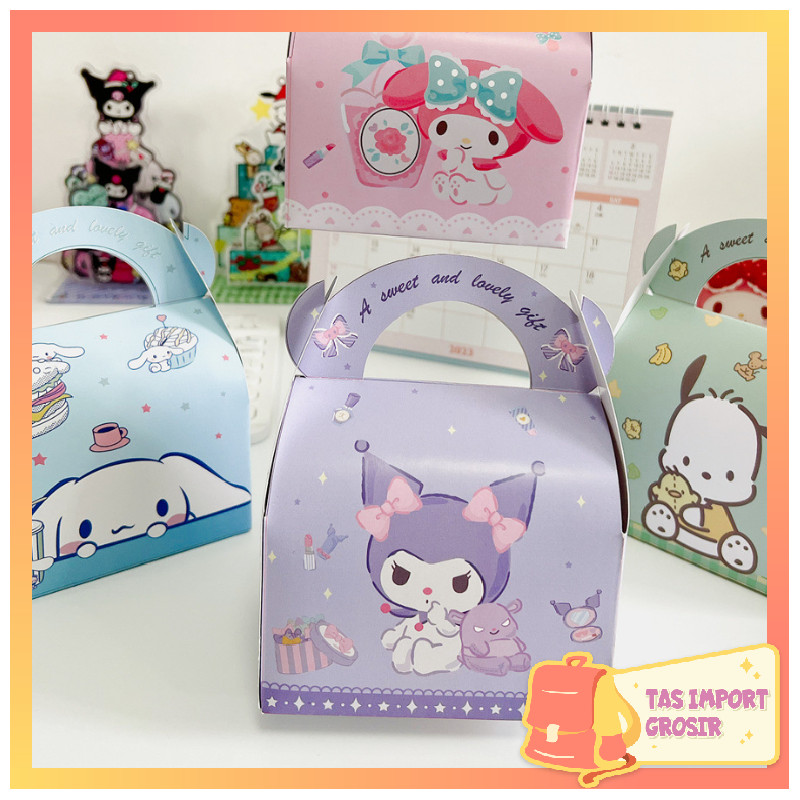 

Tas Import - 6457 Paper Bag Snack Motif Karakter / Goodie Bag Motif Karakter Lucu / Hampers Lucu Unik / Souvenir Kado Pesta Ulang Tahun