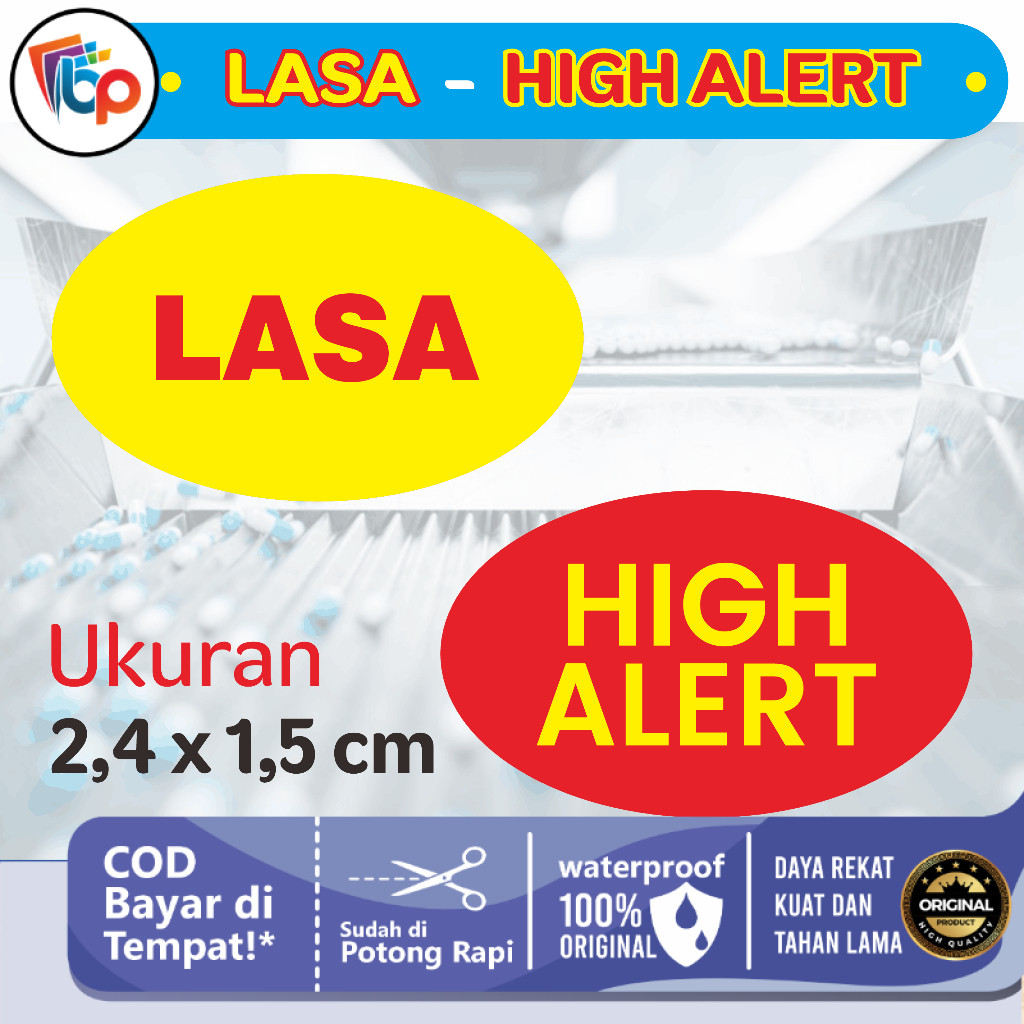 

Stiker Lasa | Stiker High Alert | Stiker Obat Bebas | Stiker chromo