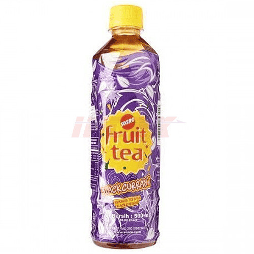 

FRUIT TEA BLACKCURRANT BOTOL 500ML