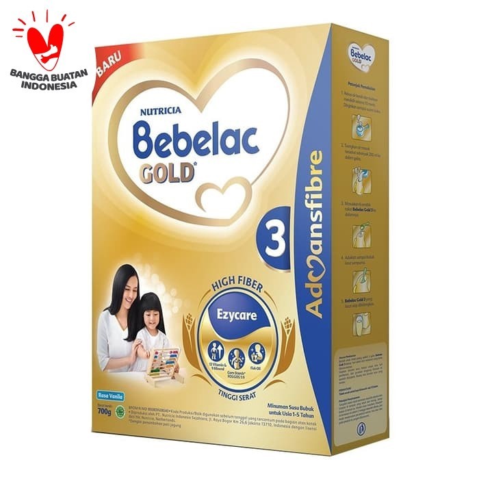 

BEBELAC GOLD 3 VANILA BOX 700GR
