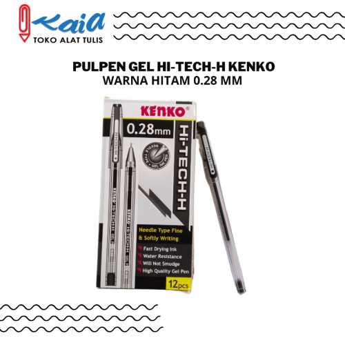 

PULPEN GEL HITECH KENKO 0,28MM