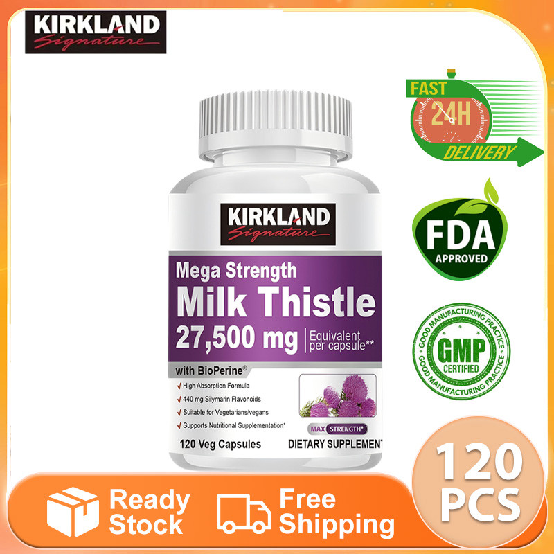 KIRKLAND Thistle Extract 27,500 mg Helps prevent cancer May help control or prevent diabetes