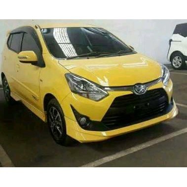 aksesoris bodykit agya 2016-2020