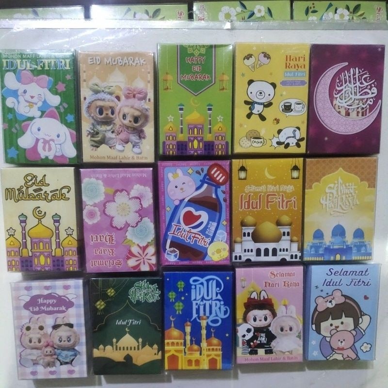 

amplop lebaran grosir murah | amplop lebaran isi 50 | amplop lucu | amplop labubu