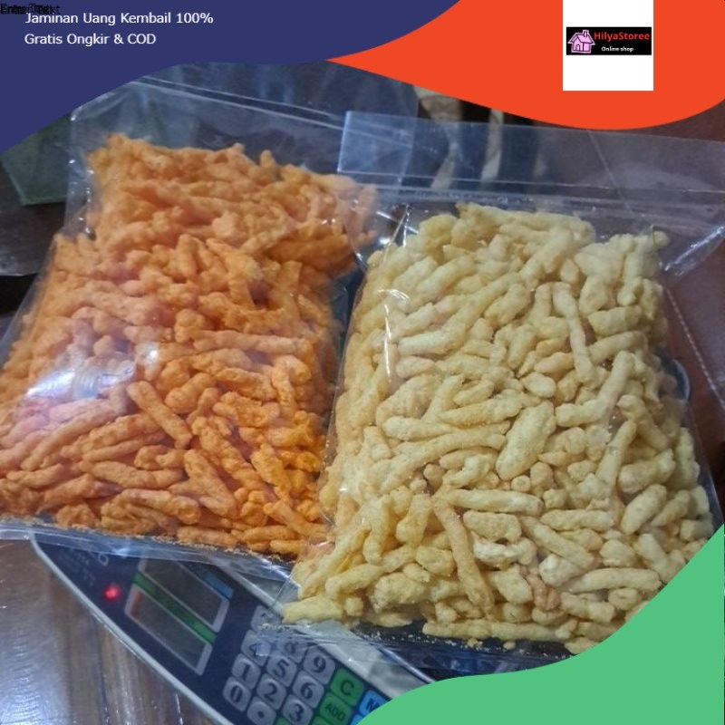 

Twis crown 250Gram rasa jagung bakar