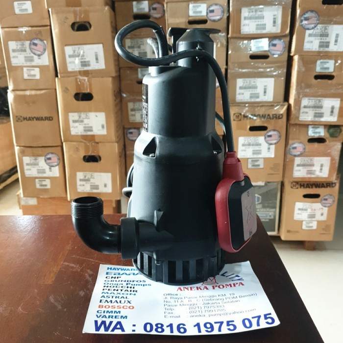 POMPA CELUP GRUNDFOS KPC 600A KPC 600 A