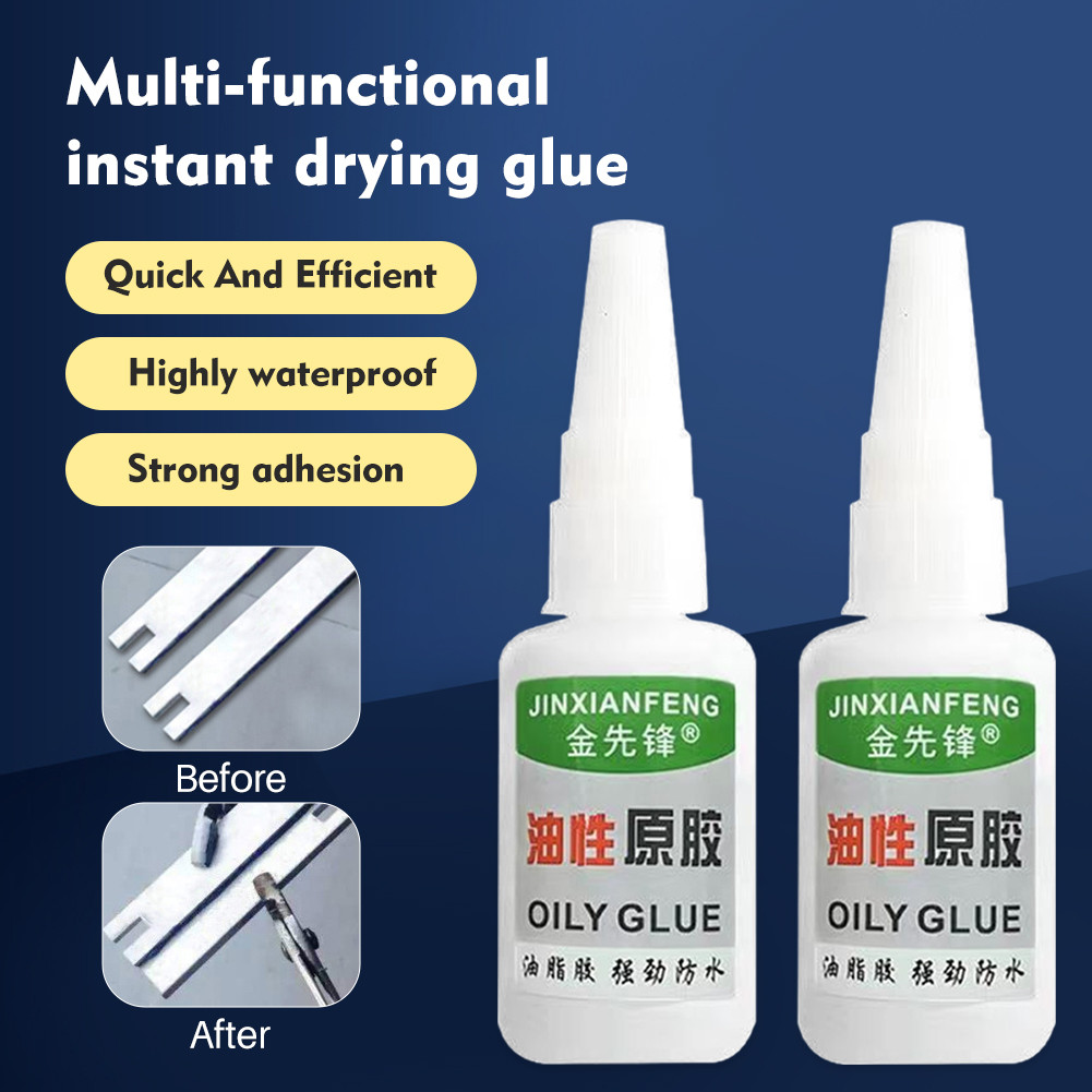 

1/2PCS Lem Super Glue Serbaguna Cairan Super Perekat Kuat Lem Korea G Lem Sepatu Lem Setan Universal Dengan Lem Berminyak Penetes