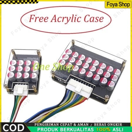 5.5 A lifepo4 3S 4S 7S 8S 15S 16S Active Balancer Li-ion/Papan penyeimbang baterai lithium seri 3-24