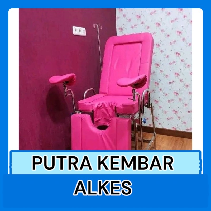 bed obgyn bkkbn ginekologi ss steel kursi obgyn