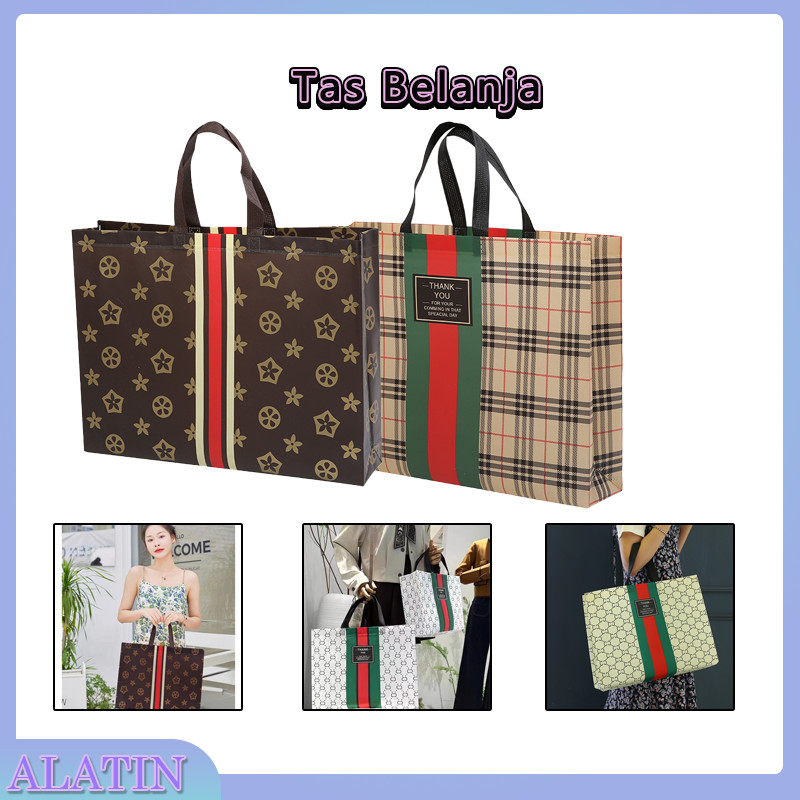 

Tas Spunbond / Goodie Bag Spunbond / Spoundbond Bag / Tas Belanja Spunbond Model Kotak Box Kantong