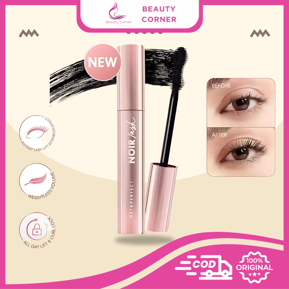 Wardah Instaperfect Noir Lash Mascara