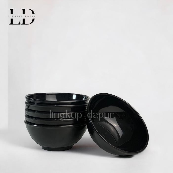 GK (1 lusin) MANGKOK RAMEN MELAMINE DINNERWARE 18cm - 1 lusin