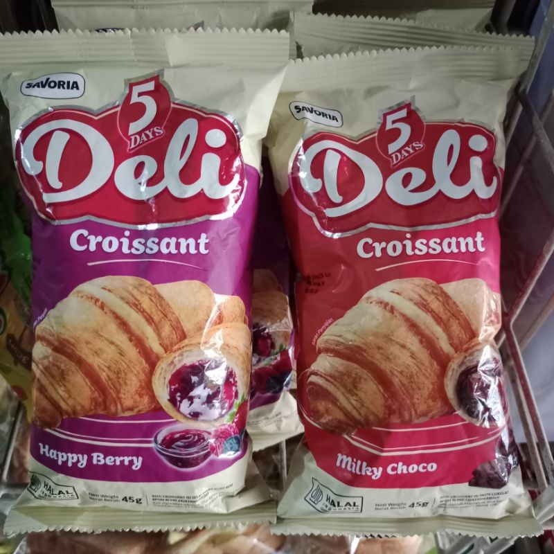 

[SDW] pekanbaru/ROTI CROISSANT 45G HALAL