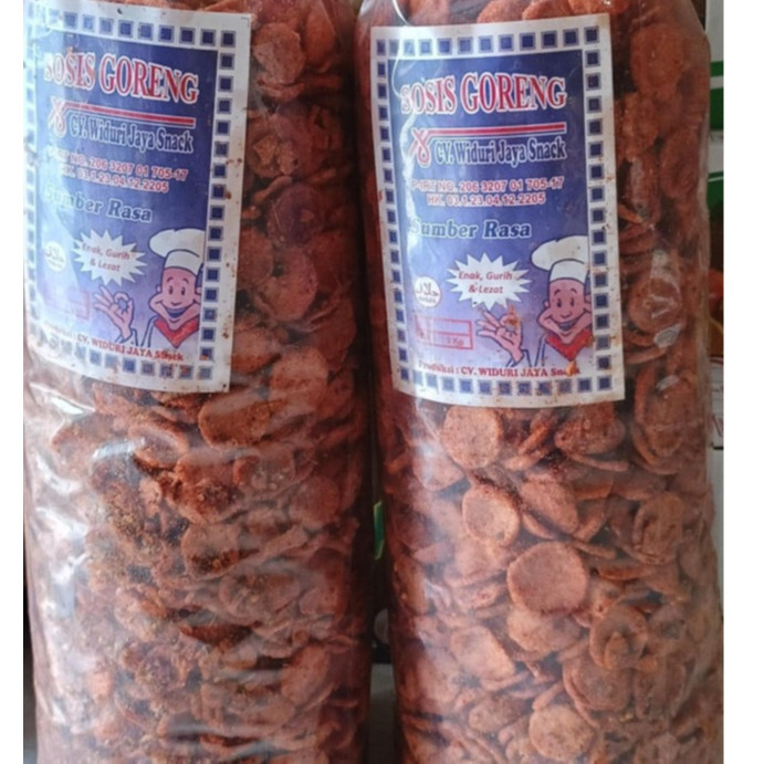 

JAYA SNACK sosis goreng kemasan 2 kg