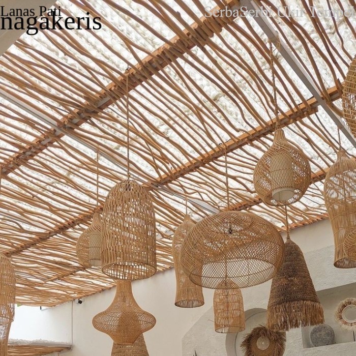 

Termurah Ranting Kayu Jati Bahan Atap Estetik Ready Stok FNX111 XD6
