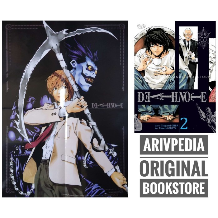 Death Note New Edition 2 by Takeshi Obata - Tanpa Poster