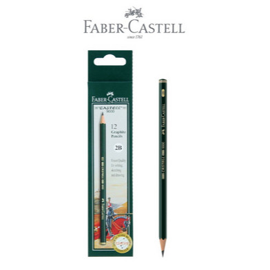 

FABER CASTELL Pencil Kayu | Pensil Komputer Pencil Ujian 2B/HB/3B/4B/5B/6B/7B/F/H Castell 9000 - BlessingmaskOfficial ATK