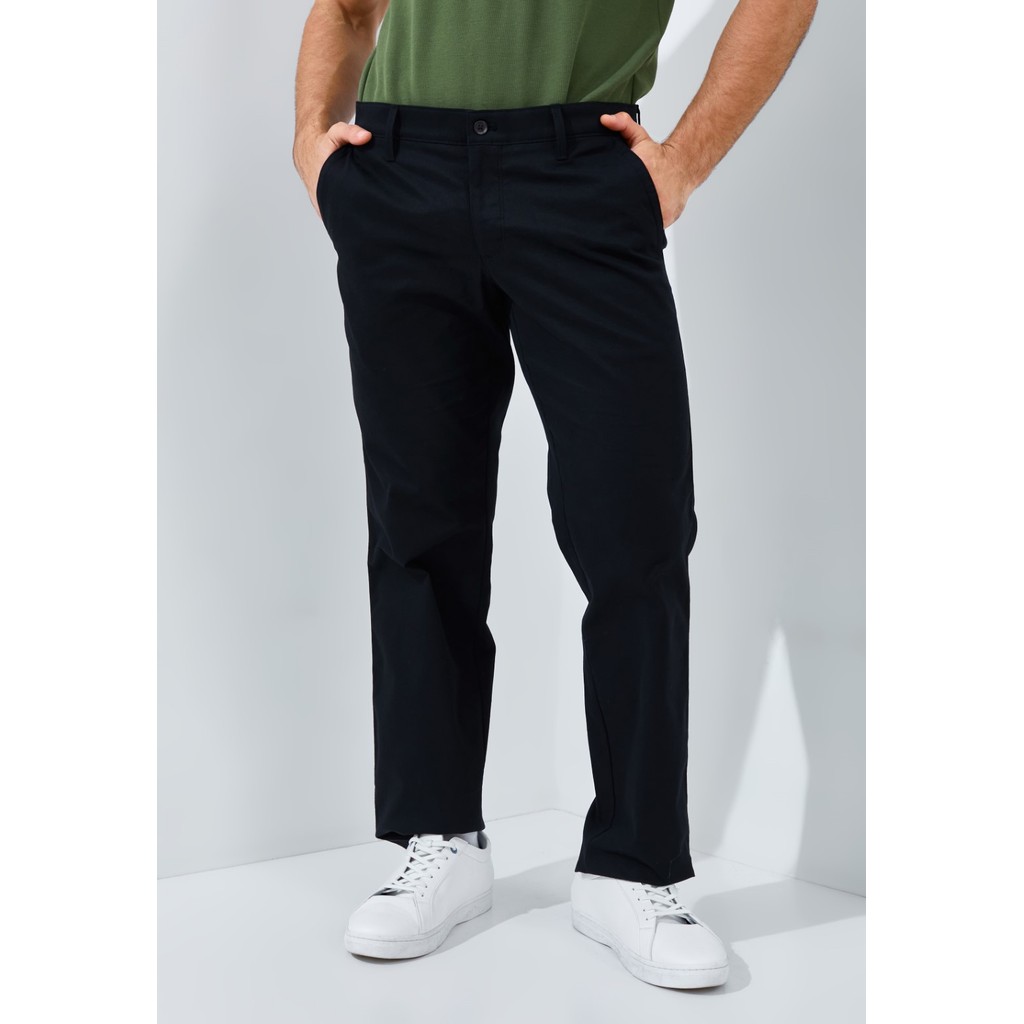 Jack Nicklaus Rodriguez Celana Panjang Pria Regular Fit Black