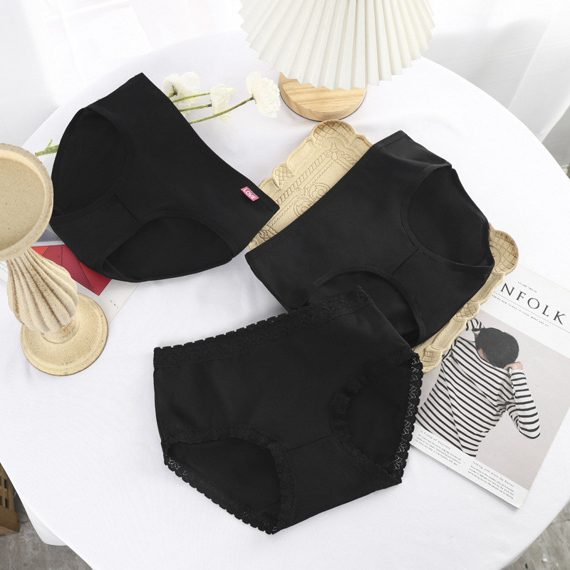 GK - Celana dalam Wanita CD Hitam Polos