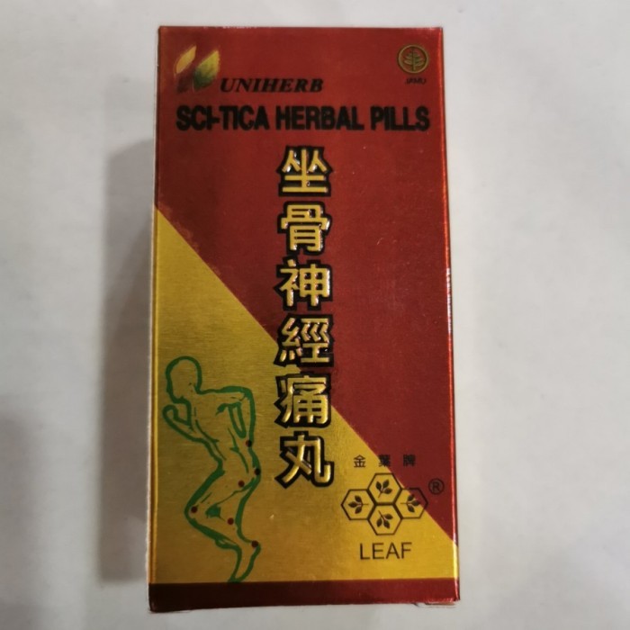 UNIHERB SCI-TICA HERBAL PILLS 150 PIL SCIATICA ZUO GU SHEN JING YONG