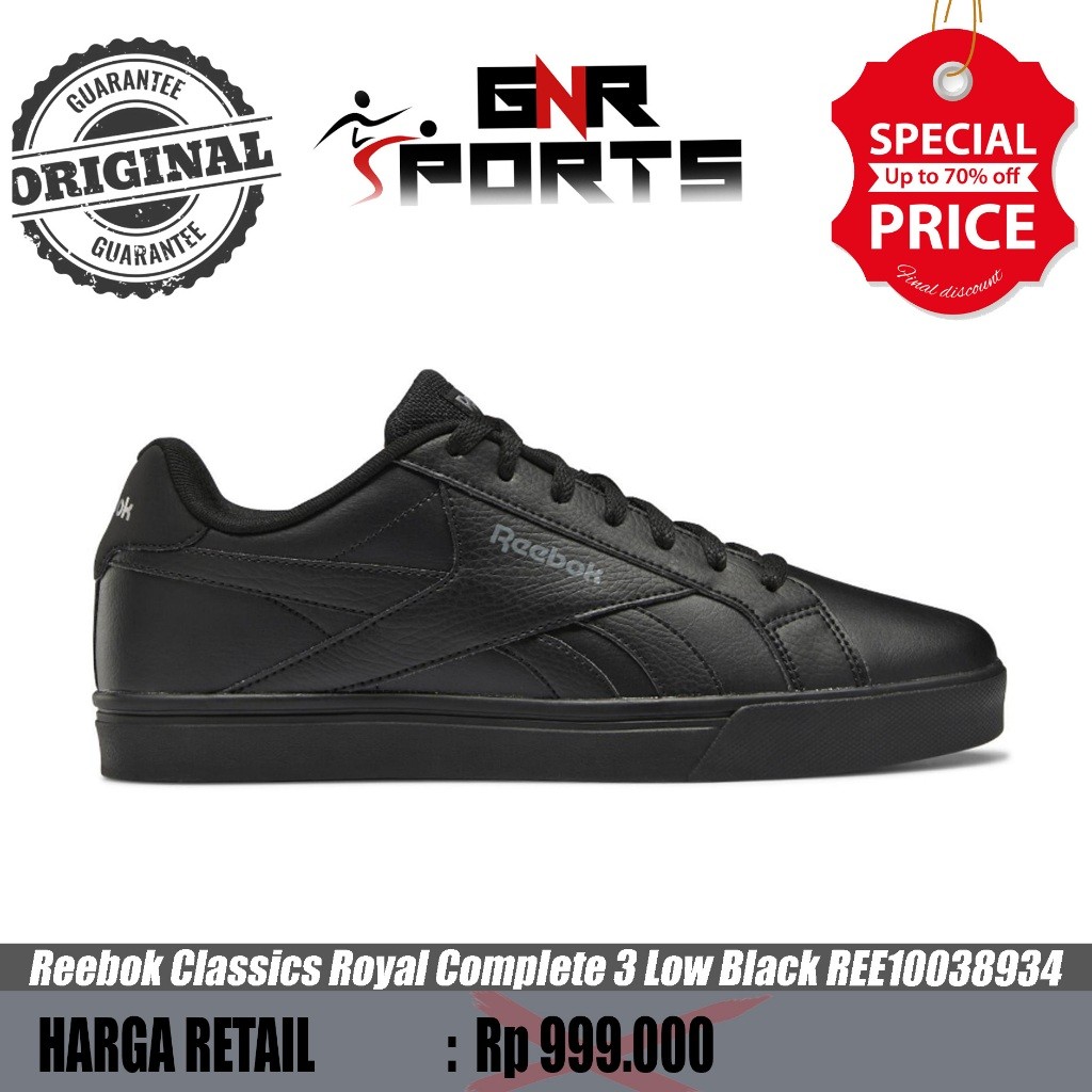 Reebok Royal Complete 3 Low Men's Lifestyle Shoes 100038934 Original 100%