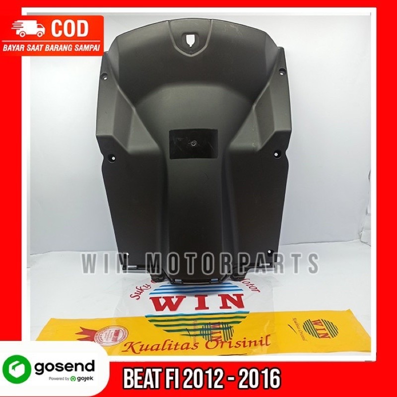 Dasbor Beat FI 2012 2013 2014 2015 | legshield dalam besar WIN | dashboard tebeng cover kunci motor 