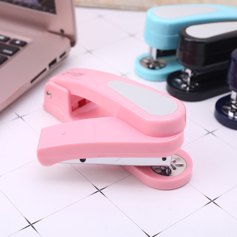 

360 Degree Rotary Stapler 2-25Sheets Capacity Bookbinding Machine Binding Supply