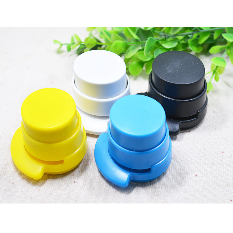 

100 Pcs Worldwide Office Home Stapler Paper Binding Staple Free Stapleless Binder Paperclip