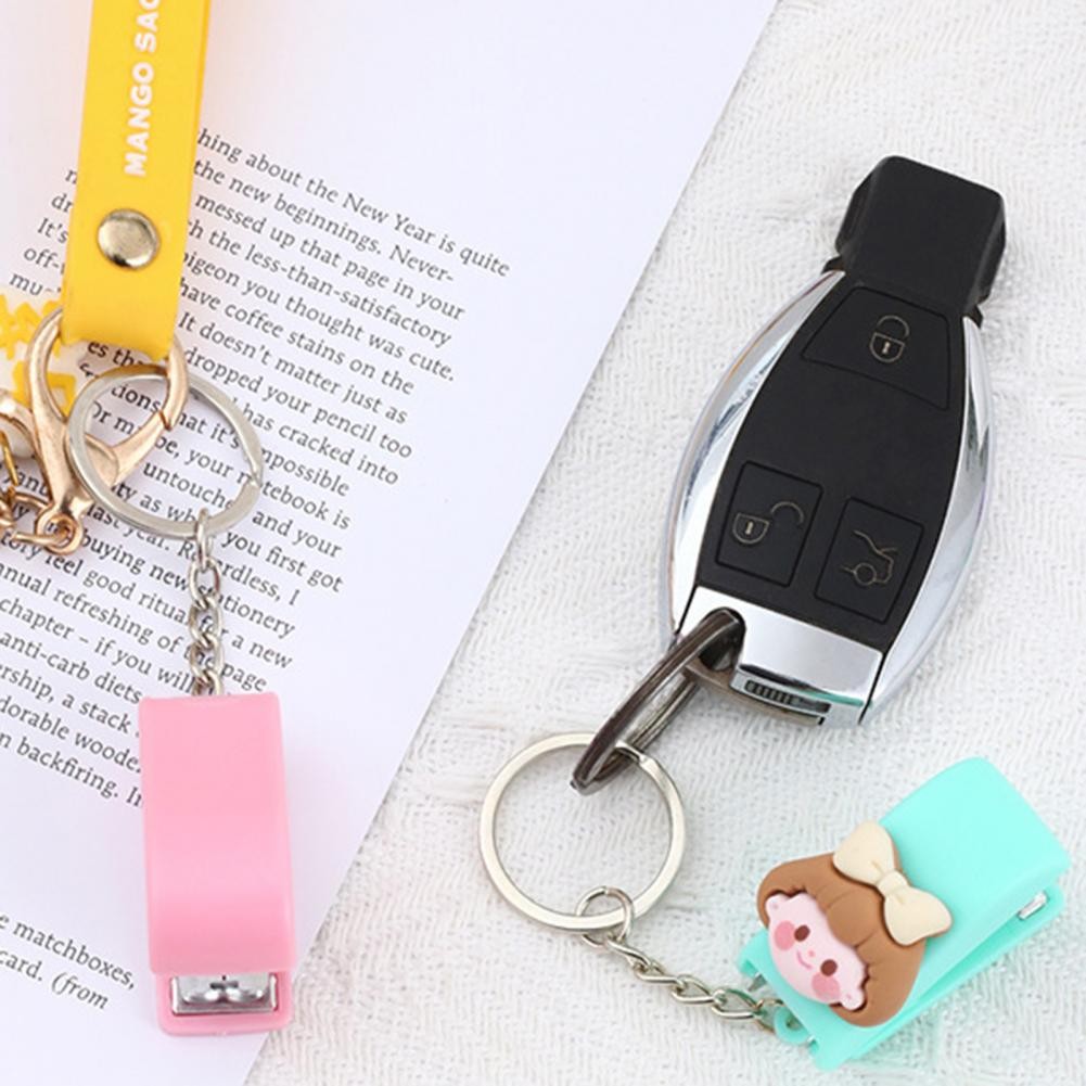 

Pocket Stapler Portable School Supplies Quick Binding Cartoon Cute Pocket Student Stapler Mini Stapler School Supplies