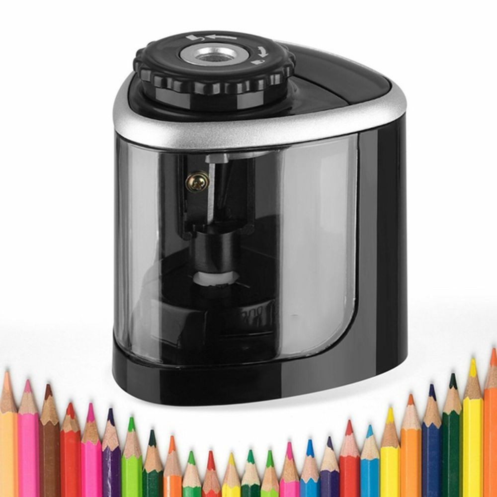 

Durable Student Stationery Kids Steel Battery Operated Electric Sharpener Pen sharpener Pencil Sharpener Sharpeners
