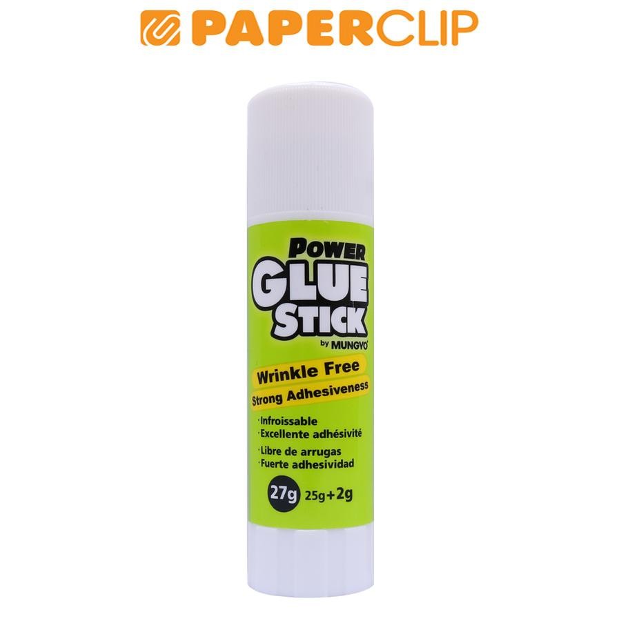 

LEM / GLUE STICK MUNGYO WRINKLE FREE 25G GSC25B