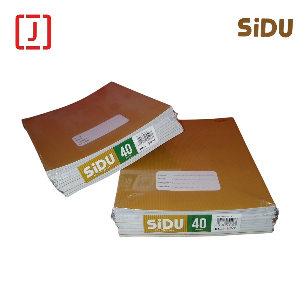 

Promo BUKU TULIS SIDU COVER SAMPUL NAMA ISI 40 LEMBAR / BUKU SIDU CRAFT 40 LEMBAR (1 PACK ISI 10