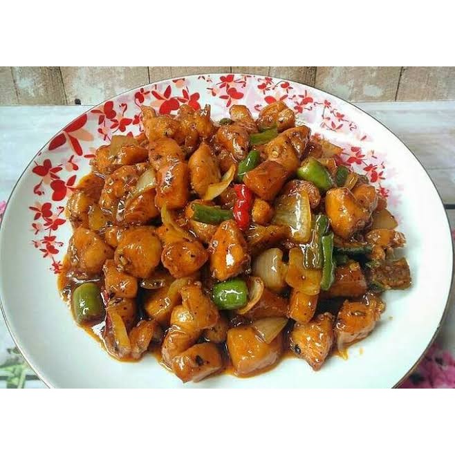 

Ayam Teriyaki satu ekor kemasan vakum