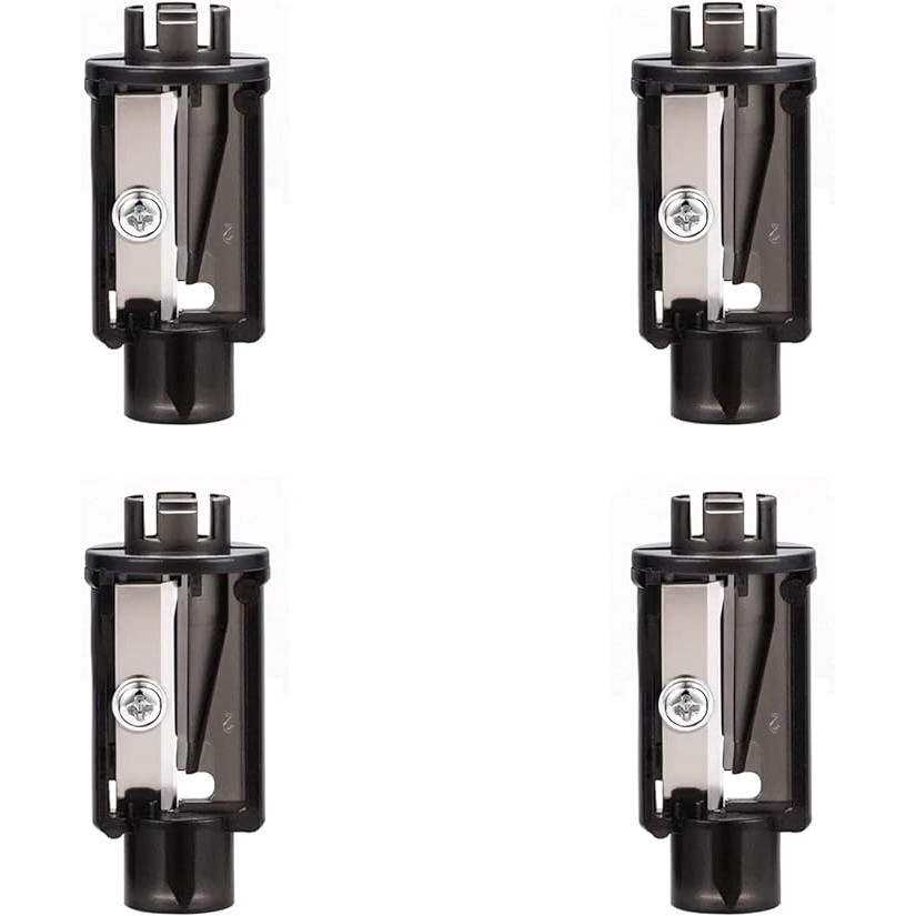 

Electric Pencil Sharpener Blade, Suitable for No.2/Colored Pencils(6-8mm)/School Pencil Sharpener/Classroom/Office/Home 4Pcs/Set