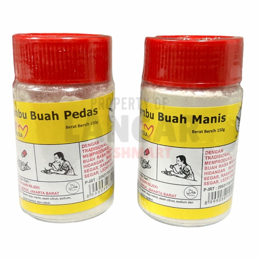 

ELANG GARAM BUAH MANIS 150GR / ELANG GARAM BUAH PEDAS 150GR