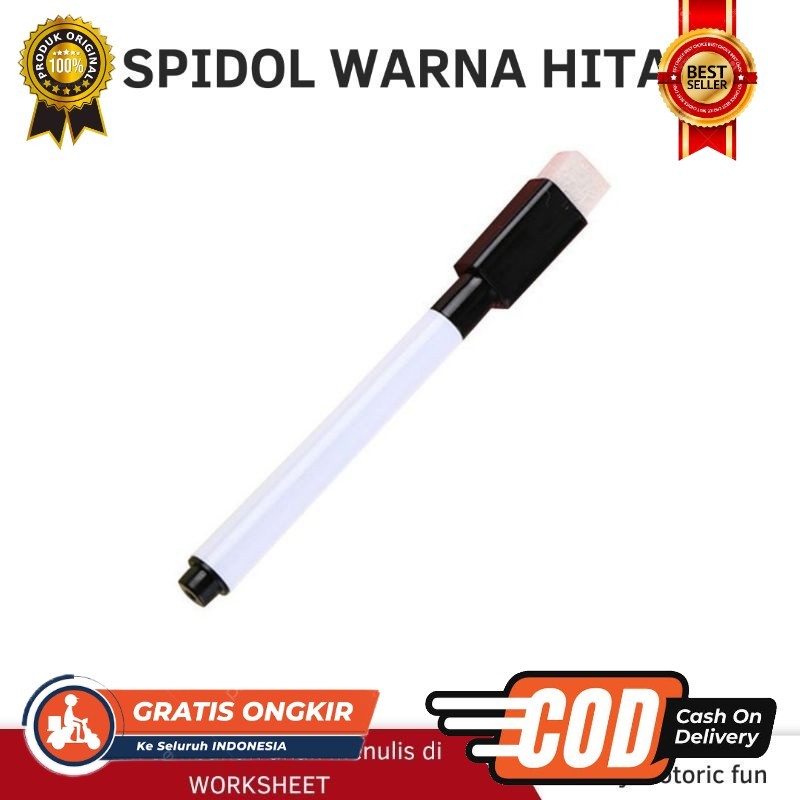 

SPIDOL TAMBAHAN WIPE AND CLEAN