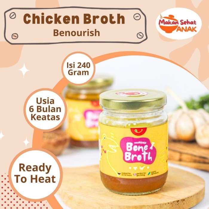 

CHICKEN BONE BROTH BENOURISH