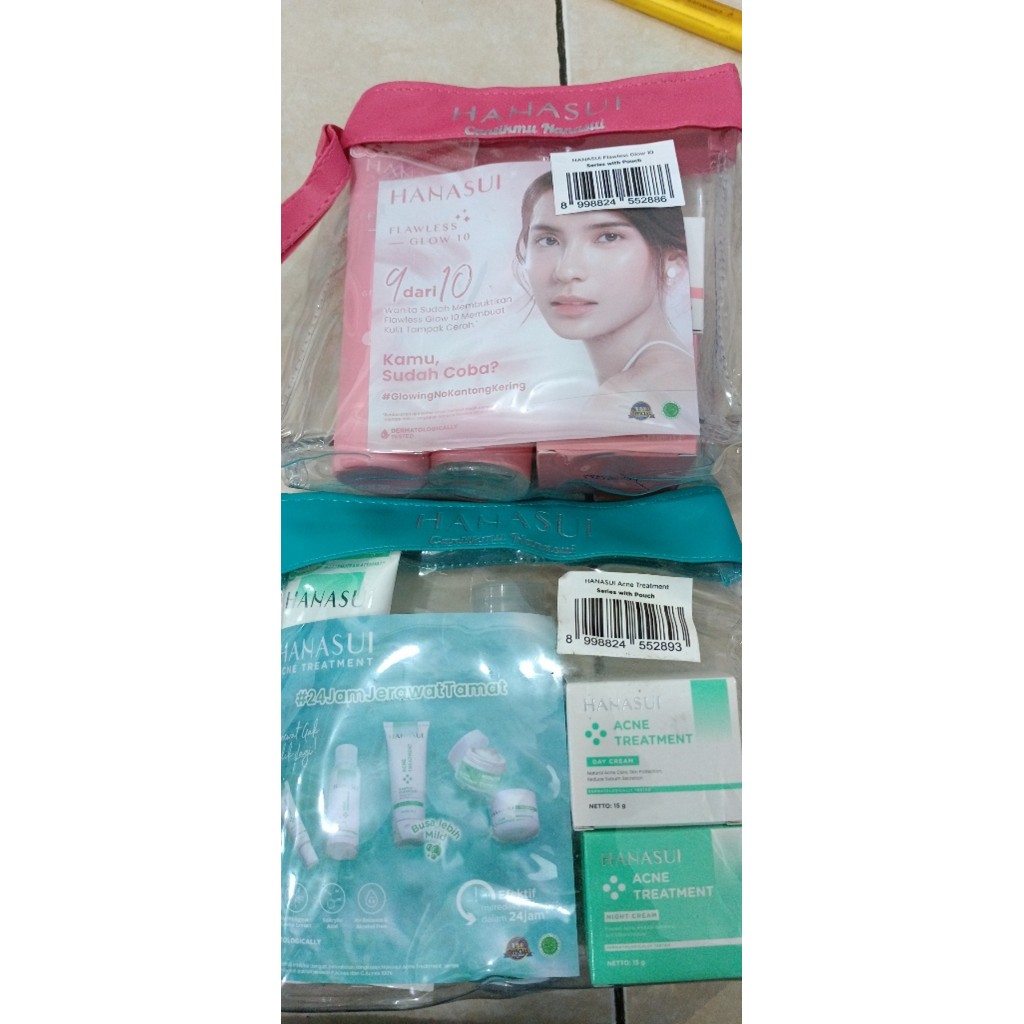 HANASUI PAKET CREAM