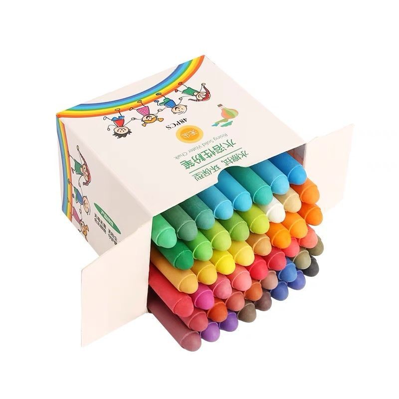 

Mintura,48 Set Dust-free Water-soluble Chalk Color Erasable Pen School Teacher Special Blackboard Pen Student Painting For Kid