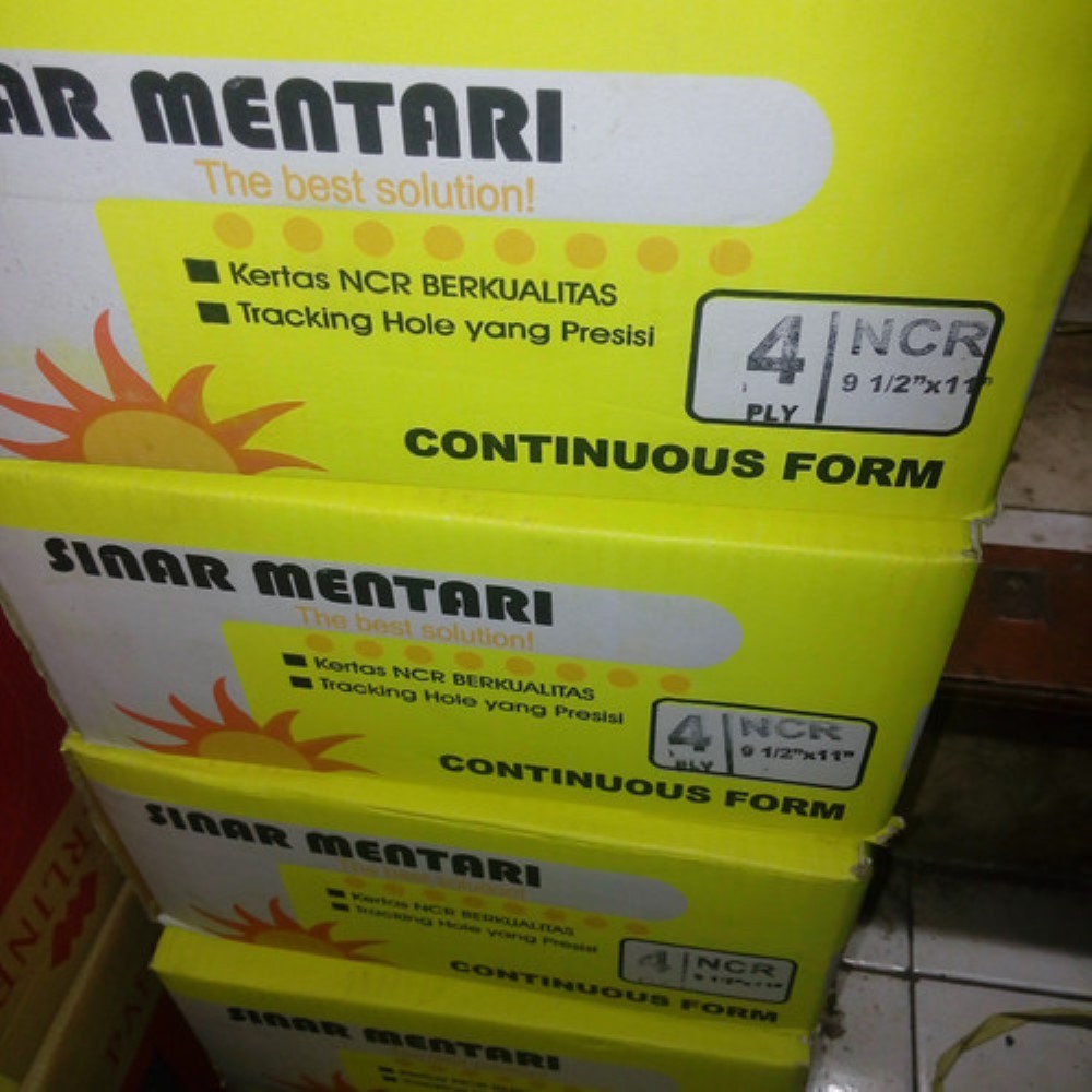 

SINAR MENTARI CONTINUOUS F K4