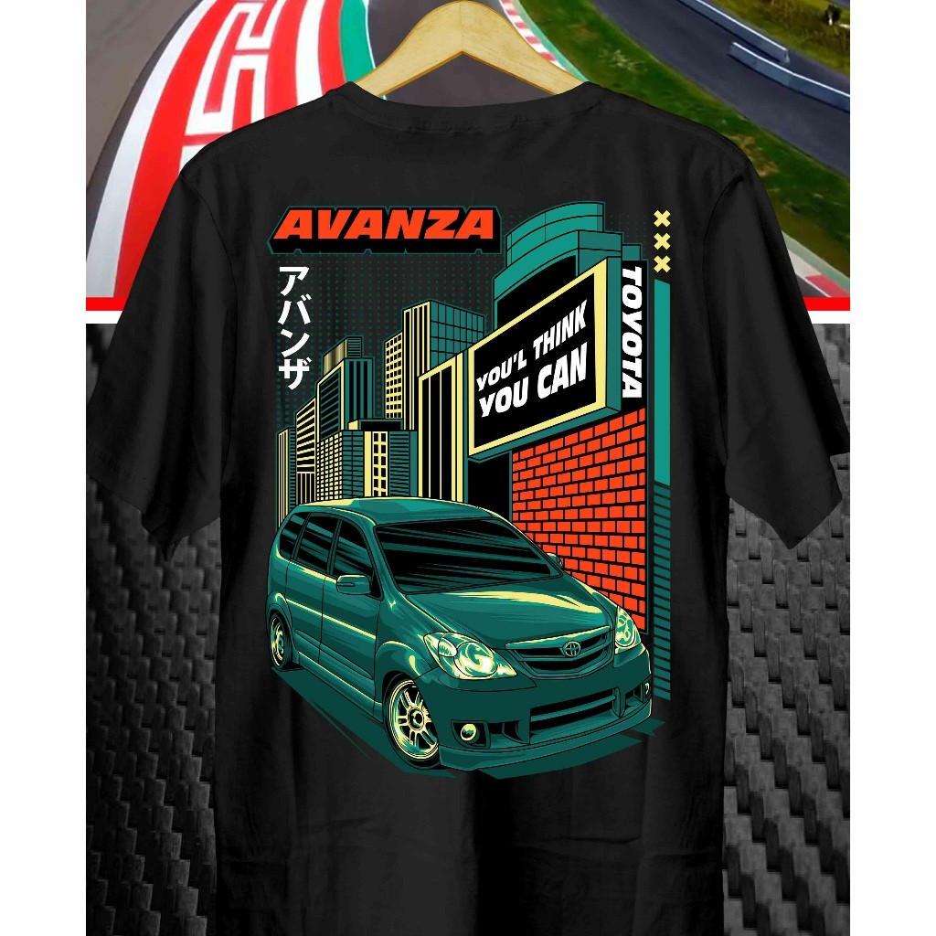 Kaos Mobil Avanza // Kaos Avanza // Avanza // Baju Kaos Avanza // Avanza Old // Baju Avanza