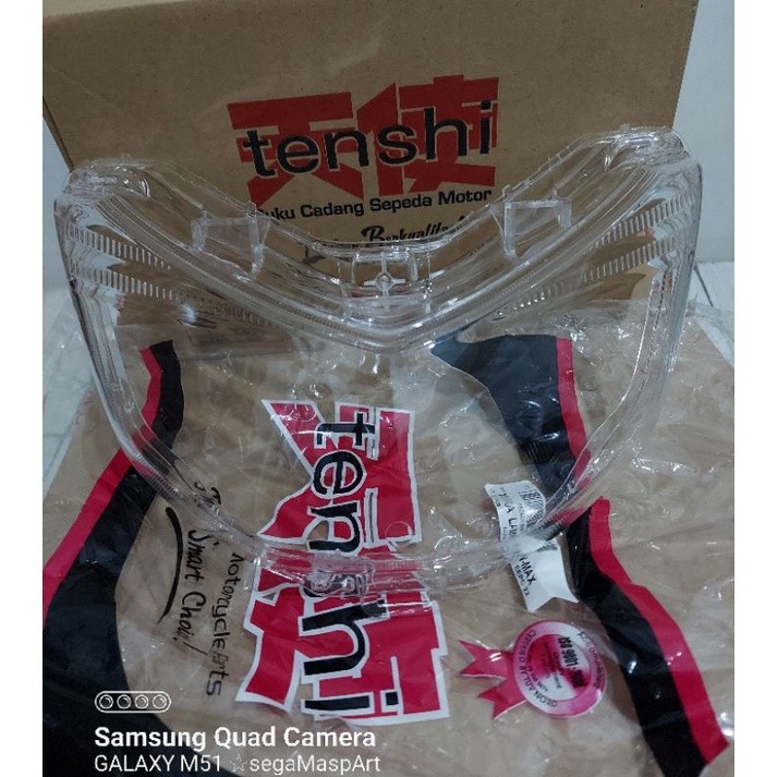 mika lampu depan reflektor nmax 2DP 2016 2019 merk TENSHI ori