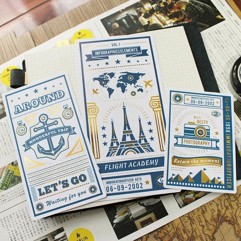 

Fromthenon Traveler Notebook Writing Board PP Plate A5 A6 Standard Passport Week Writing Mat Pencil Board Stationery Supplies