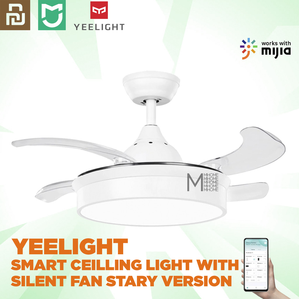 YEELIGHT Smart Ceilling Light with Silent Fan