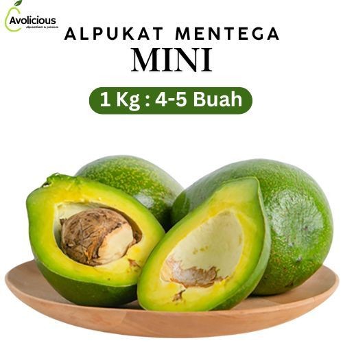 

ALPUKAT MENTEGA 1KG UKURAN MINI (GARANSI) by AVOLICIOUS