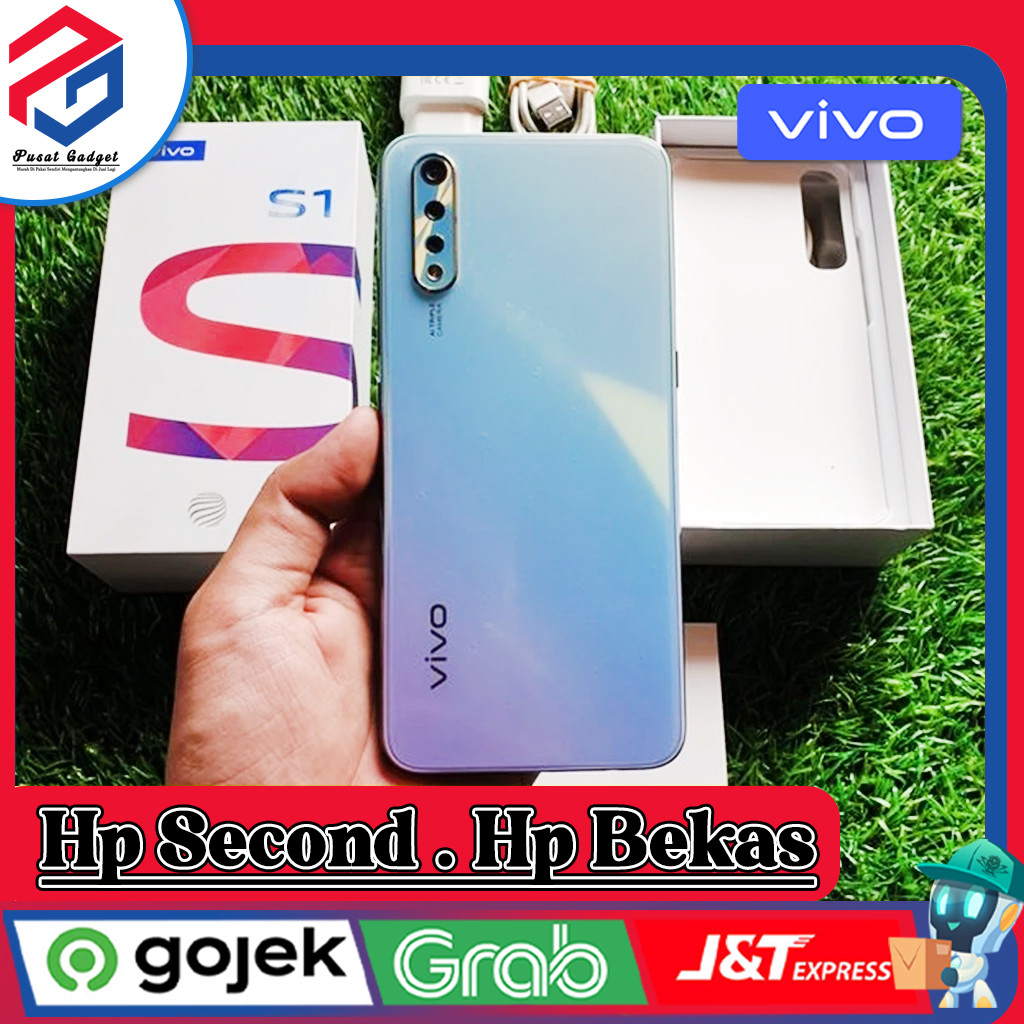 Vivo S1 | S1 Pro Ram 4/128GB | Ram 8/128GB Second Pusat Gadget